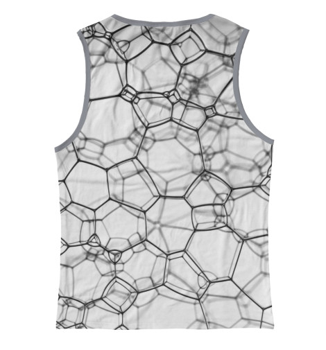 

Майки Print Bar, Белый, Bubbles