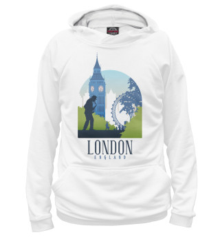 Худи для девочки London