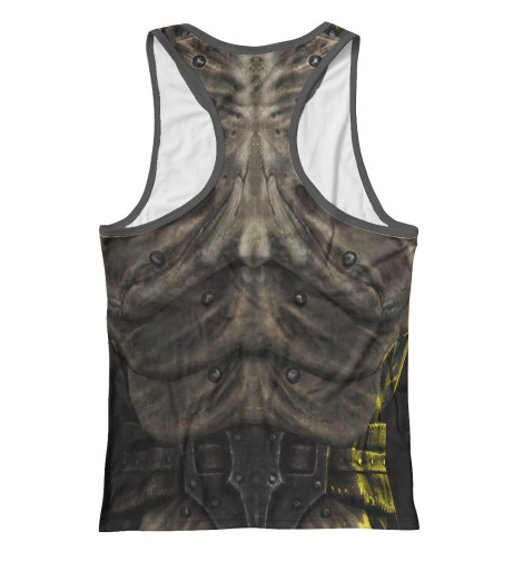 

Майки борцовки Print Bar, Белый, DragonBone Armor