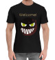 Мужская хлопковая футболка Welcome