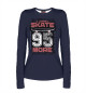 Женский лонгслив Japan skate 95