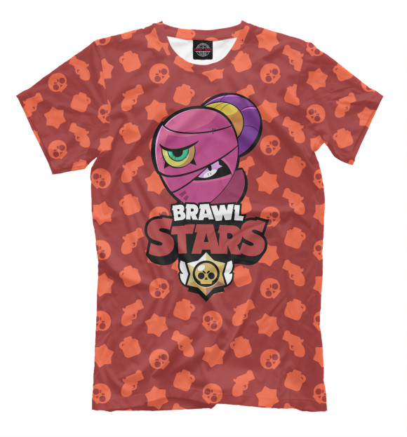 Футболка для мальчиков с изображением Brawl Stars Tara цвета Белый
