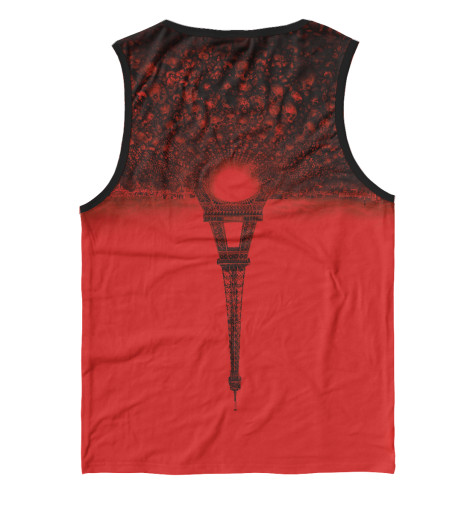 

Майки Print Bar, Белый, Париж - город мертвых