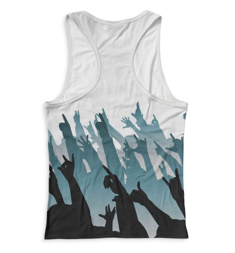 

Майки борцовки Print Bar, Белый, DDT