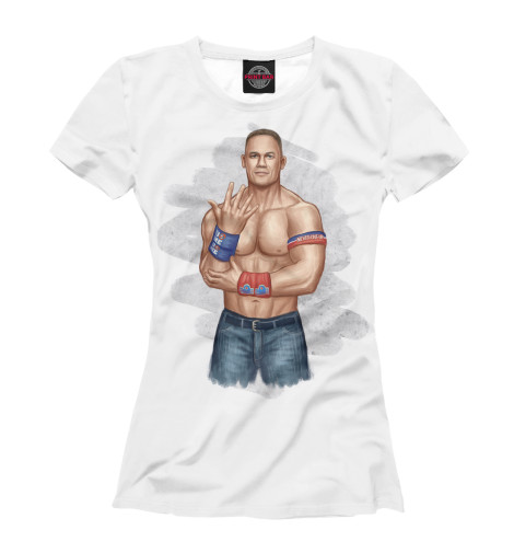 

Футболки Print Bar, Белый, WWE: Джон Сина