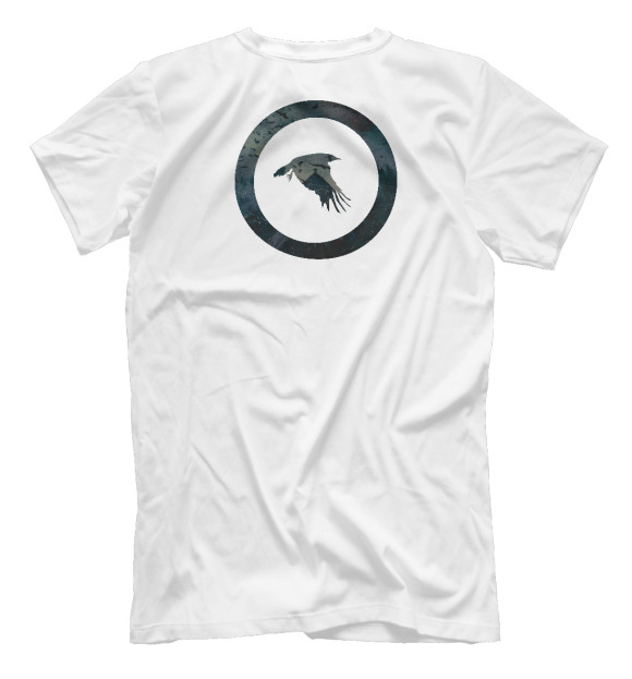 Мужская футболка с изображением Katatonia цвета Белый