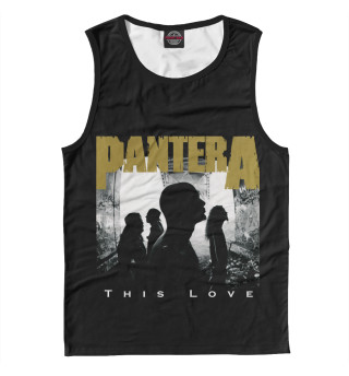 Мужская майка Pantera