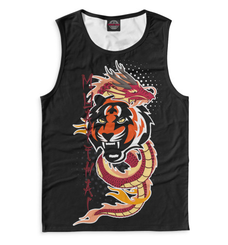 

Майки Print Bar, Белый, Muay Thai