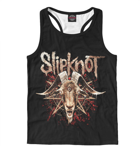 

Майки борцовки Print Bar, Белый, Slipknot