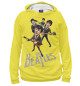 Женское худи The Beatles