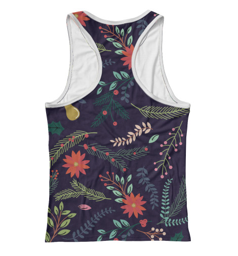 

Майки борцовки Print Bar, Белый, Winter Pattern