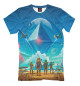 Футболка для мальчиков No Man`s Sky