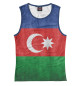 Майка для девочки Флаг Азербайджана