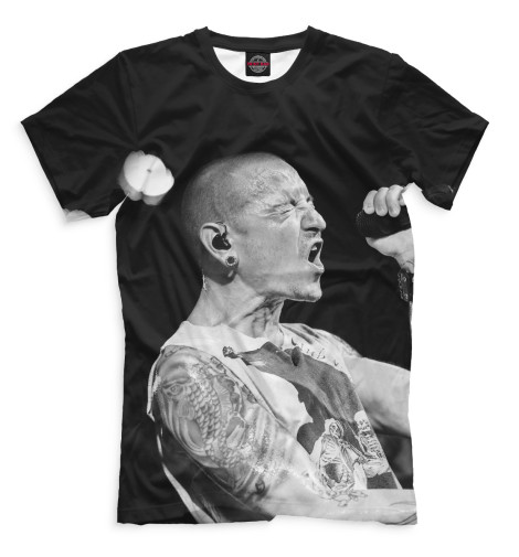 

Футболки Print Bar, Черный, Linkin Park