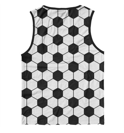 

Майки Print Bar, Белый, Футбол