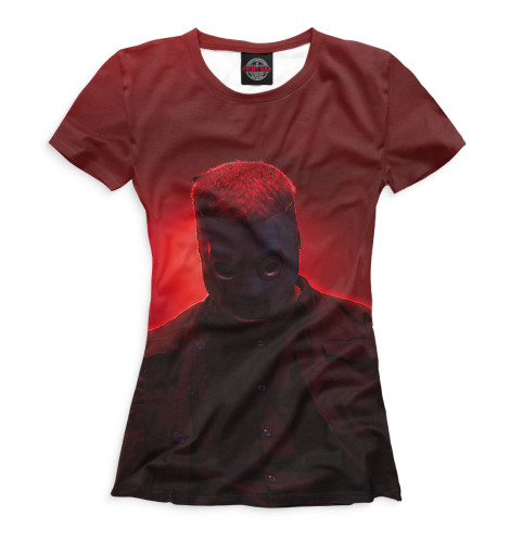 

Футболки Print Bar, Белый, Slipknot