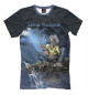 Футболка для мальчиков iron maiden bands groups
