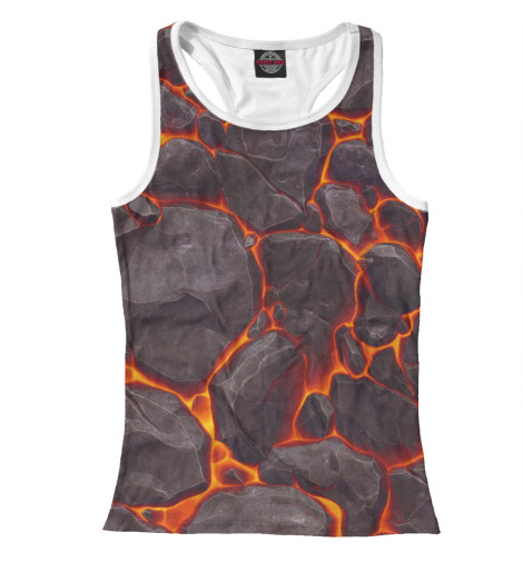 

Майки борцовки Print Bar, Белый, lava