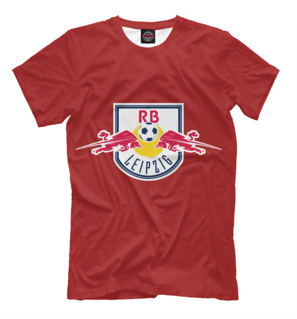 Мужская футболка с изображением RB Leipzig цвета Светло-коричневый