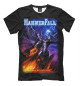 Мужская футболка HammerFall