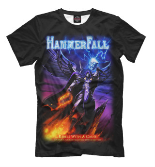 Мужская футболка HammerFall