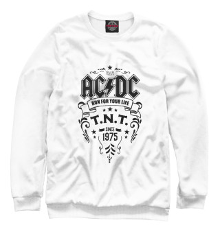 Свитшот для девочек AC/DC