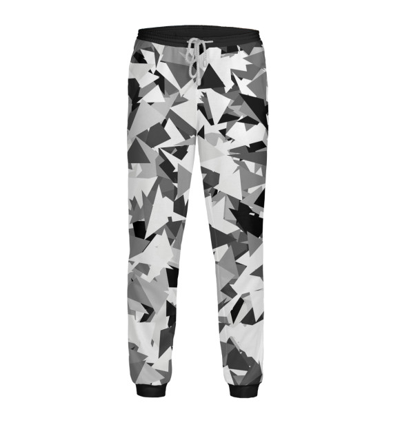 Мужские спортивные штаны Городской серый камуфляж (Камуфляж) за 2999 ₽