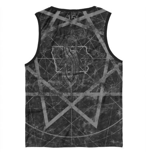 

Майки Print Bar, Белый, Slipknot