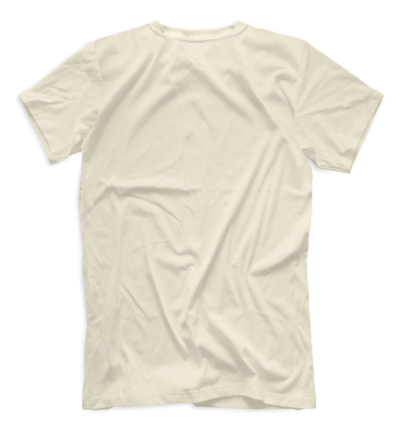 Мужская футболка с изображением 9 мая цвета Белый