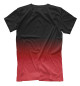 Мужская футболка Milan Red&Black