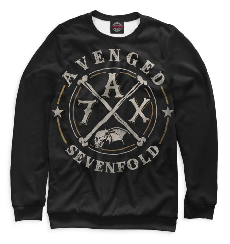 

Свитшоты Print Bar, Белый, Avenged Sevenfold