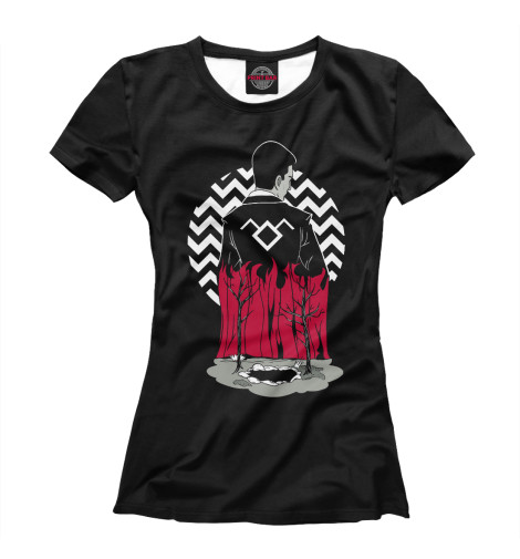 

Футболки Print Bar, Белый, Черный Вигвам