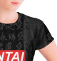 Женская футболка Hentai