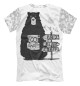 Мужская футболка Bad Bear camp