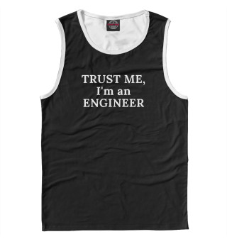 Майка для мальчика I am an engineer