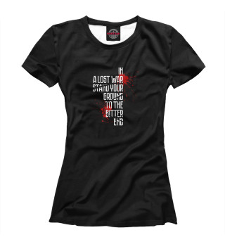 Женская футболка Егор Летов. Гражданская оборона