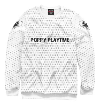 Свитшот для мальчиков Poppy Playtime Glitch Light (stars)