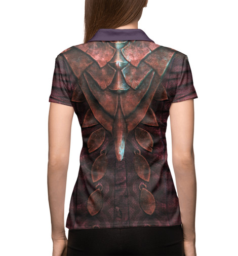 

Поло Print Bar, Белый, Dragon priest armor