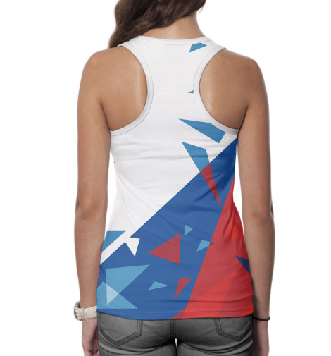 

Майки борцовки Print Bar, Белый, Сборная России