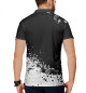Мужское поло Lexus abstract sport uniform