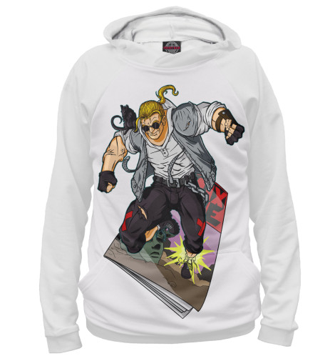 

Худи Print Bar, Белый, Comix Zone