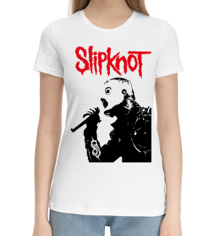 Хлопковая футболка для девочек Slipknot