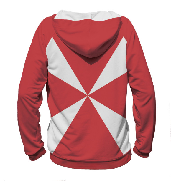 Мужское худи с изображением ВВ МВД РФ цвета Белый