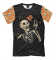 Футболка для мальчиков Skeleton