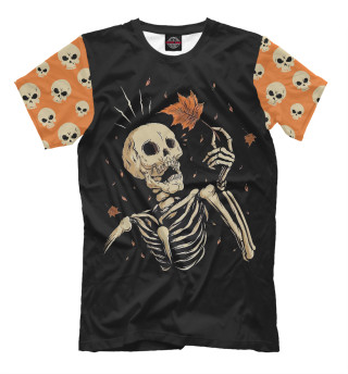 Футболка для мальчиков Skeleton