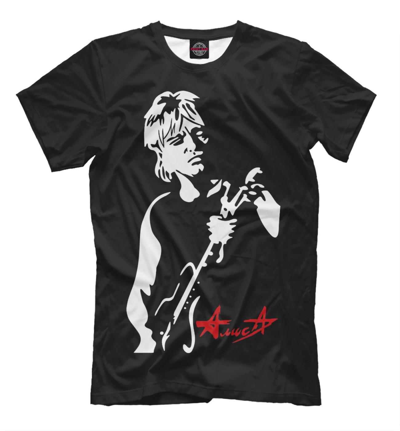 Купить Футболку Группа Алиса