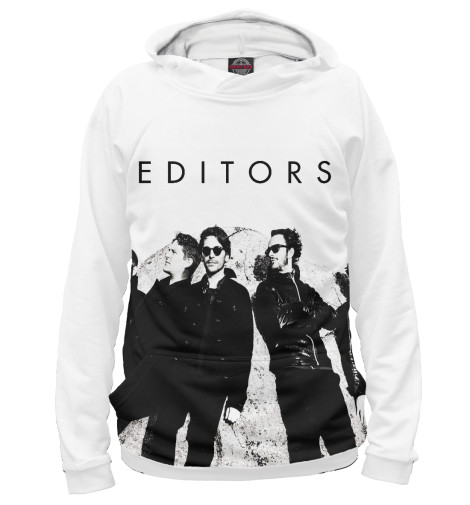 

Худи Print Bar, Белый, Editors