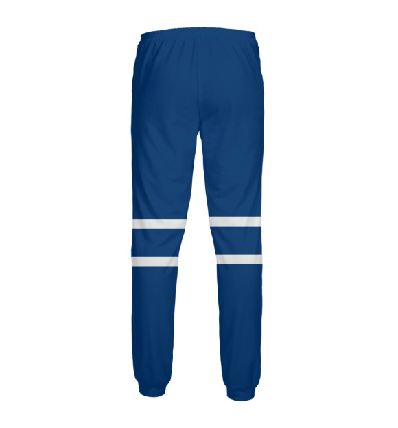 Мужские спортивные штаны с изображением Торонто Мейпл Лифс цвета Белый