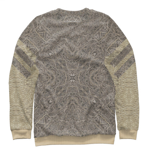 

Свитшоты Print Bar, Белый, Сено