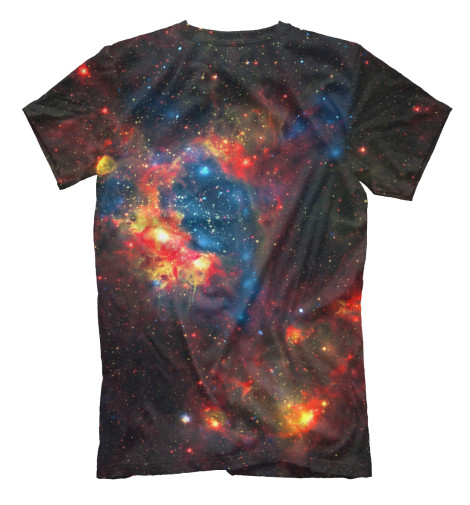 

Футболки Print Bar, Молочно-белый, Космос